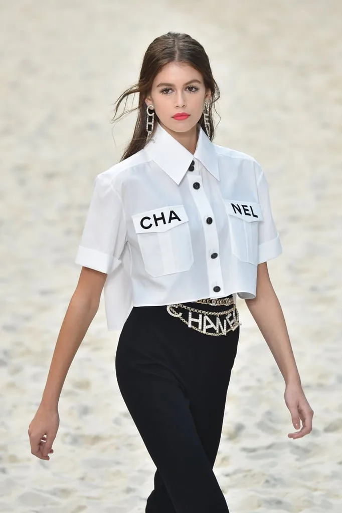 It Girls thế hệ mới thời trang Kaia Gerber It Girls thời trang Kaia Gerber