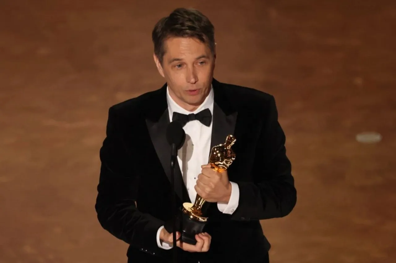 Sean Baker phát biểu tại Oscar 2025