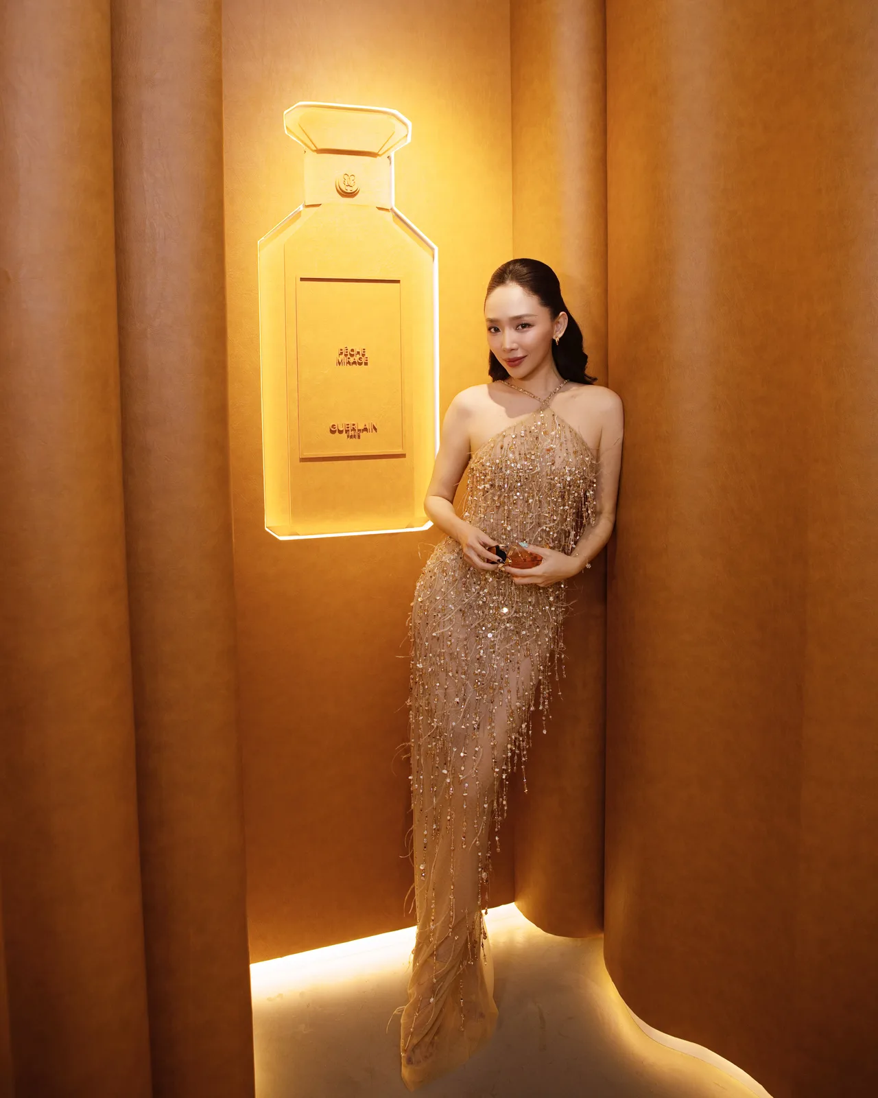 Tóc Tiên tại Triển lãm “Perfumer Visionary Since 1828” của Guerlain
