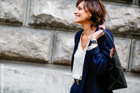Người mẫu Inès de La Fressange Người mẫu Inès de La Fressange