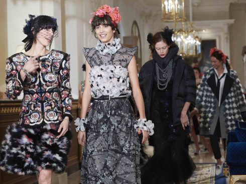 thiết kế đầm dạ tiệc trong bst prefall 2017