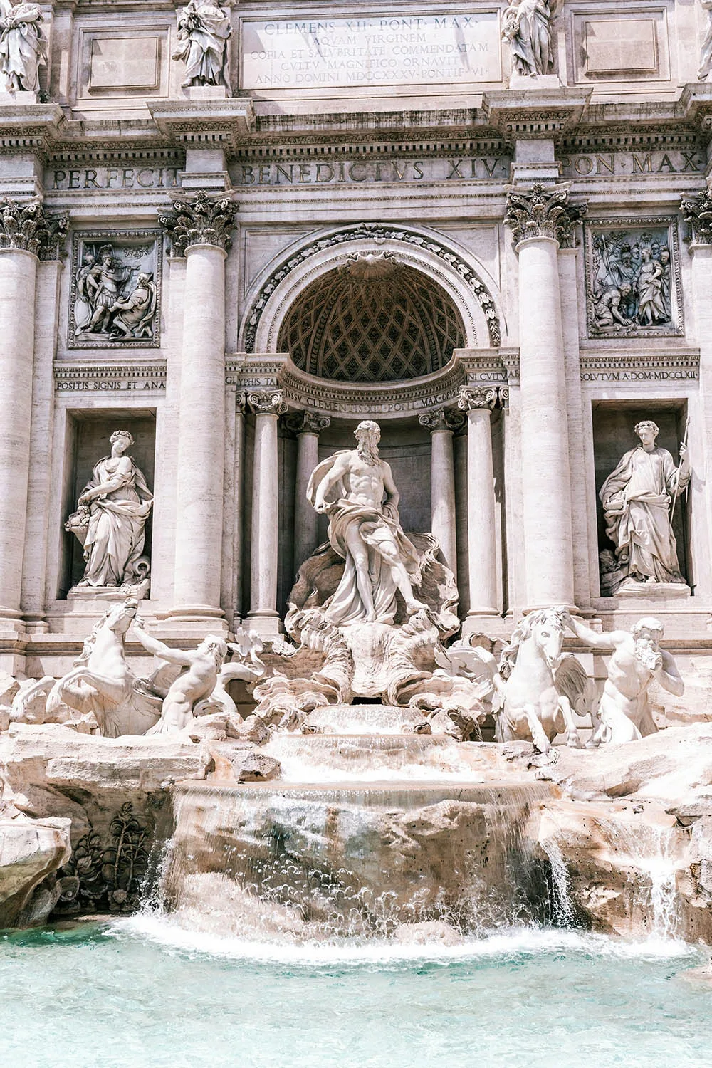 đài phun nước trevi