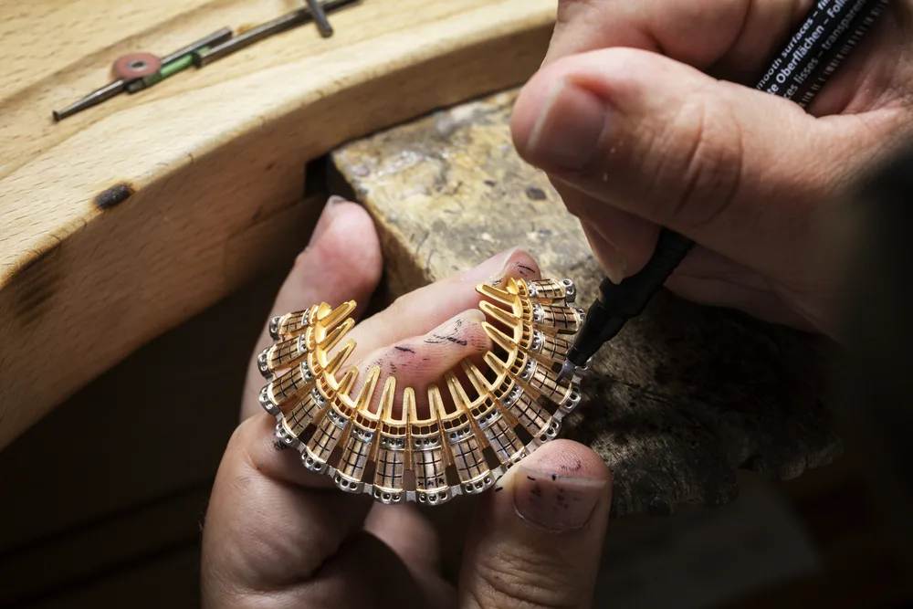 BST rừng nhiệt đới trang sức Van Cleef & Arpels