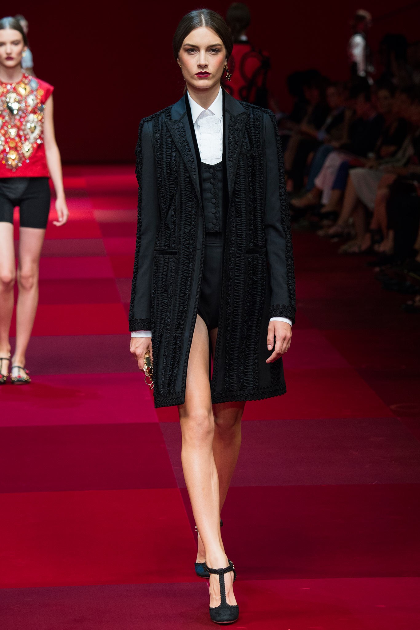 Bộ sưu tập DolceGabbana xuân hè 2015 Ellevn