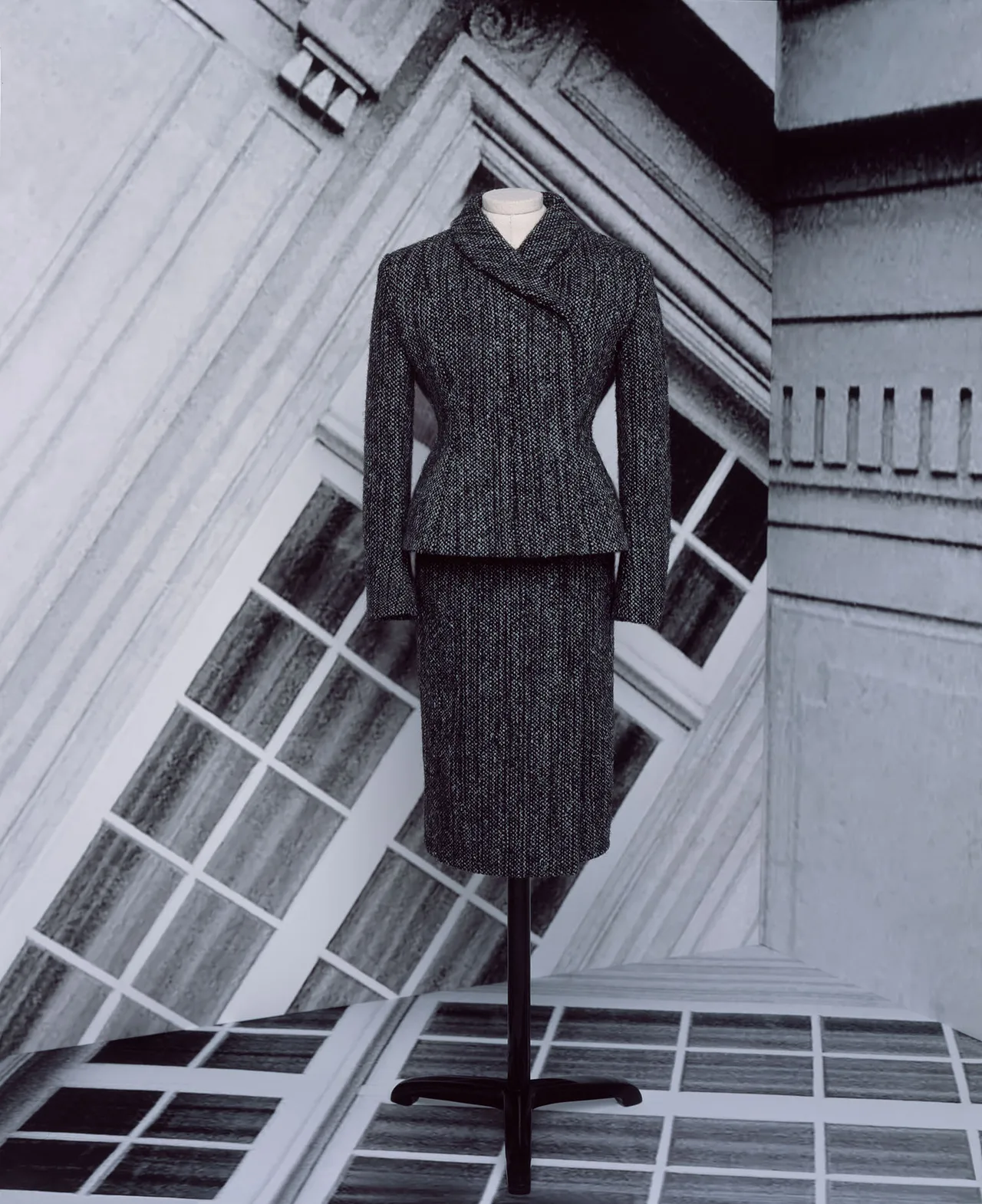 bst dior haute couture thu đông 2021 look 11
