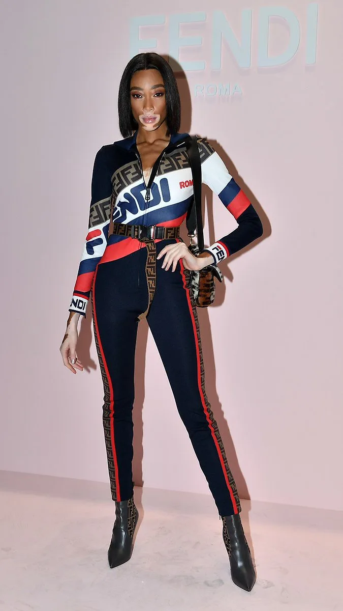 Winnie Harlow tai tuan le thoi trang Milan