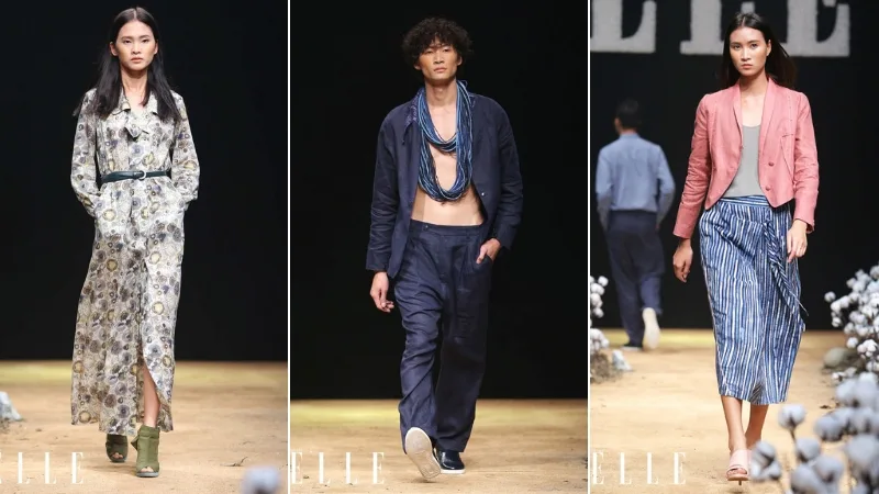 bộ sưu tập ấn tượng elle fashion journey vũ thảo