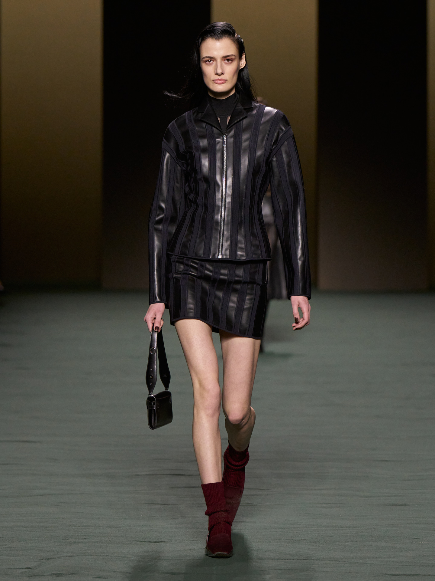 Hermès Thu Đông 2022 look 1