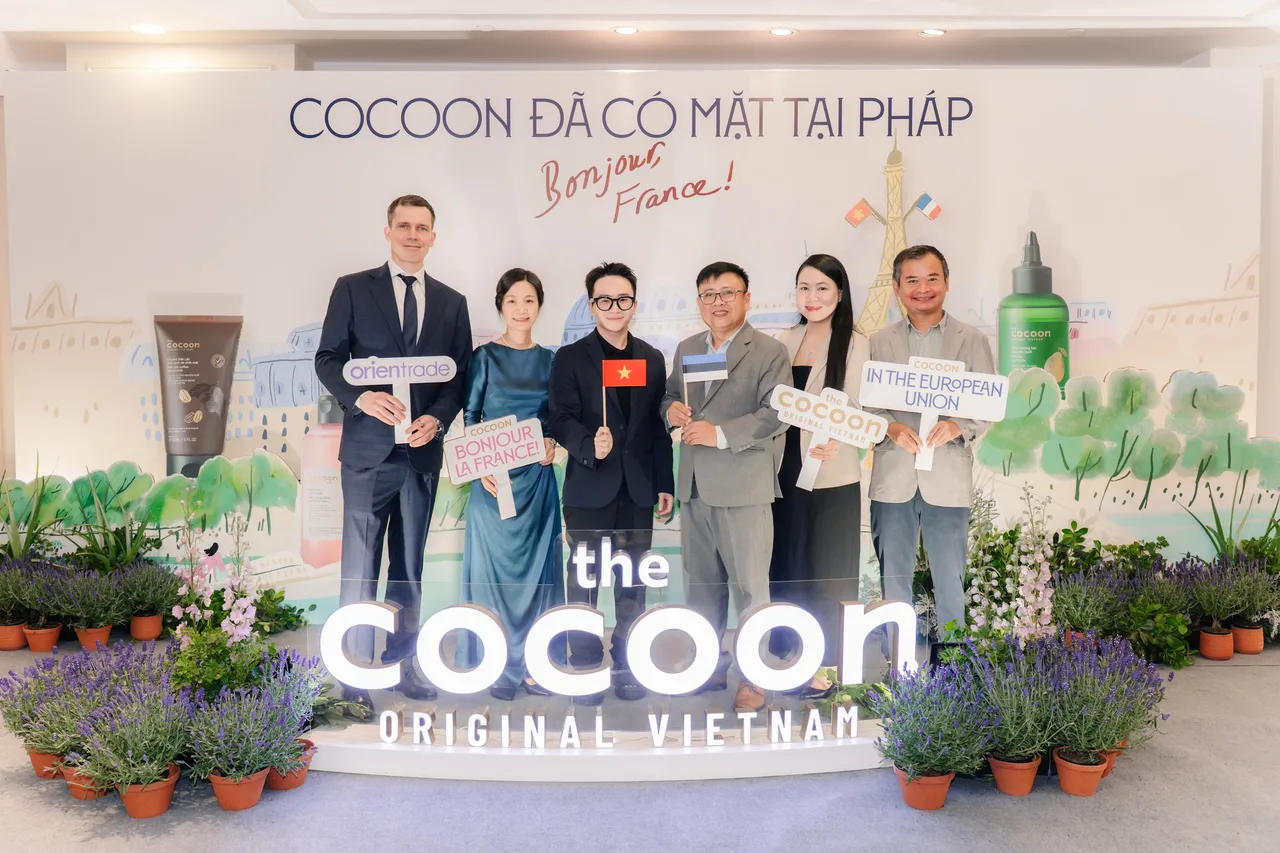 Tin làm đẹp Cocoon có mặt tại Pháp