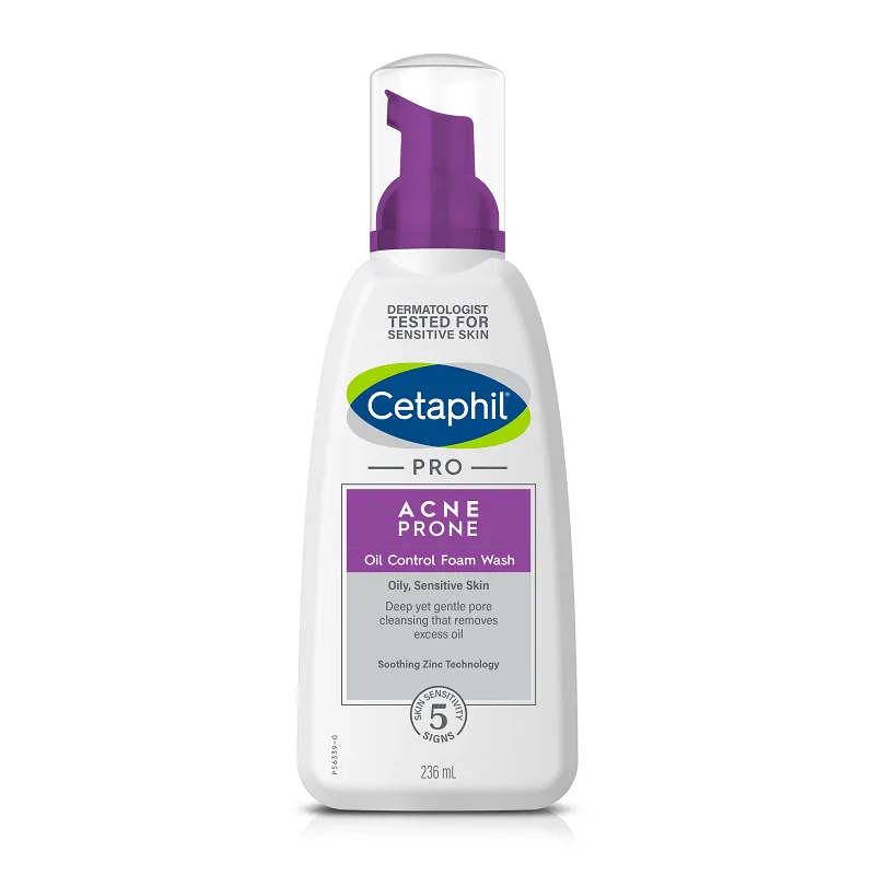 Cetaphil PRO Acne Prone Foam Wash 236mL.png