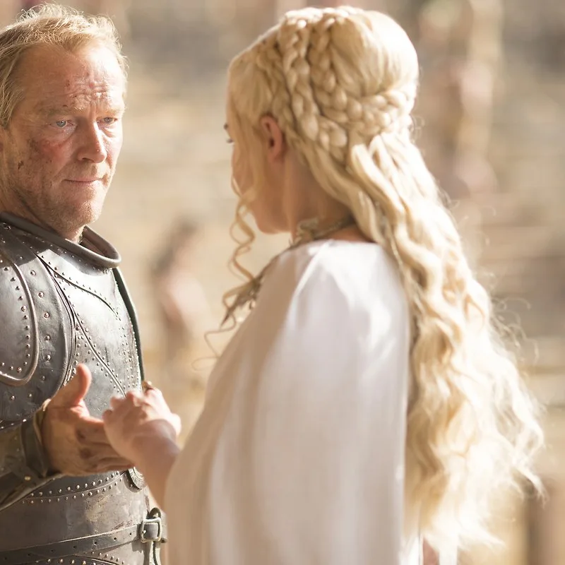 mái tóc daenerys (6) Game of Thrones