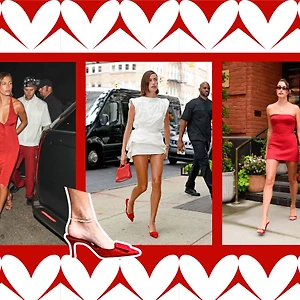 Sắm phụ kiện như “IT-Girl”: Lắc chân chính thức trở thành món trang sức yêu thích của Hailey Bieber
