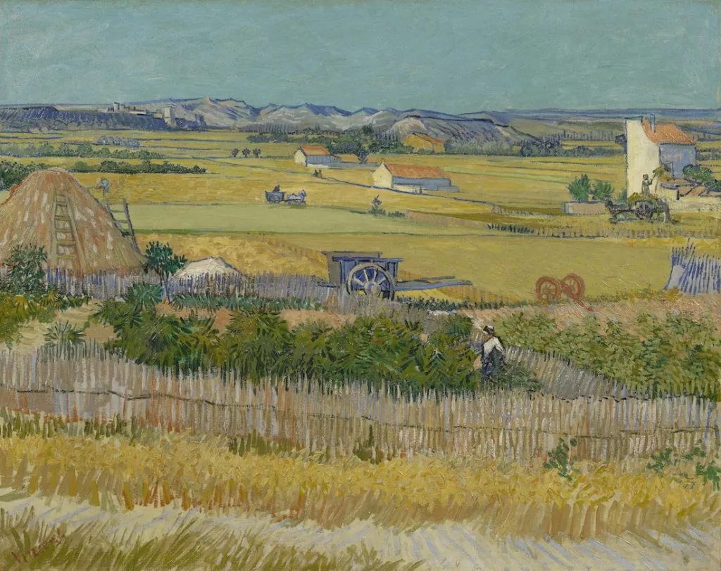 Tranh vẽ của David Hockney 4