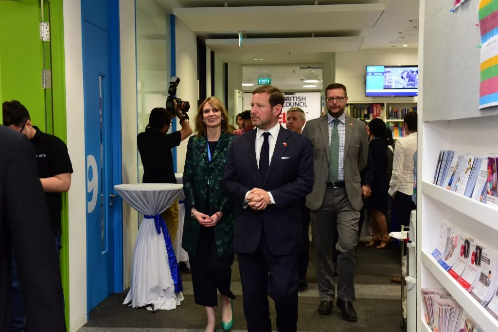 Hội đồng Anh khai trương trung tâm Giảng dạy Anh ngữ và Giáo dục British Council tại TP.HCM 4