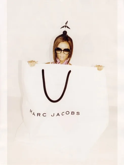 Victoria từng góp mặt trong chiến dịch quảng cáo của Marc Jacobs