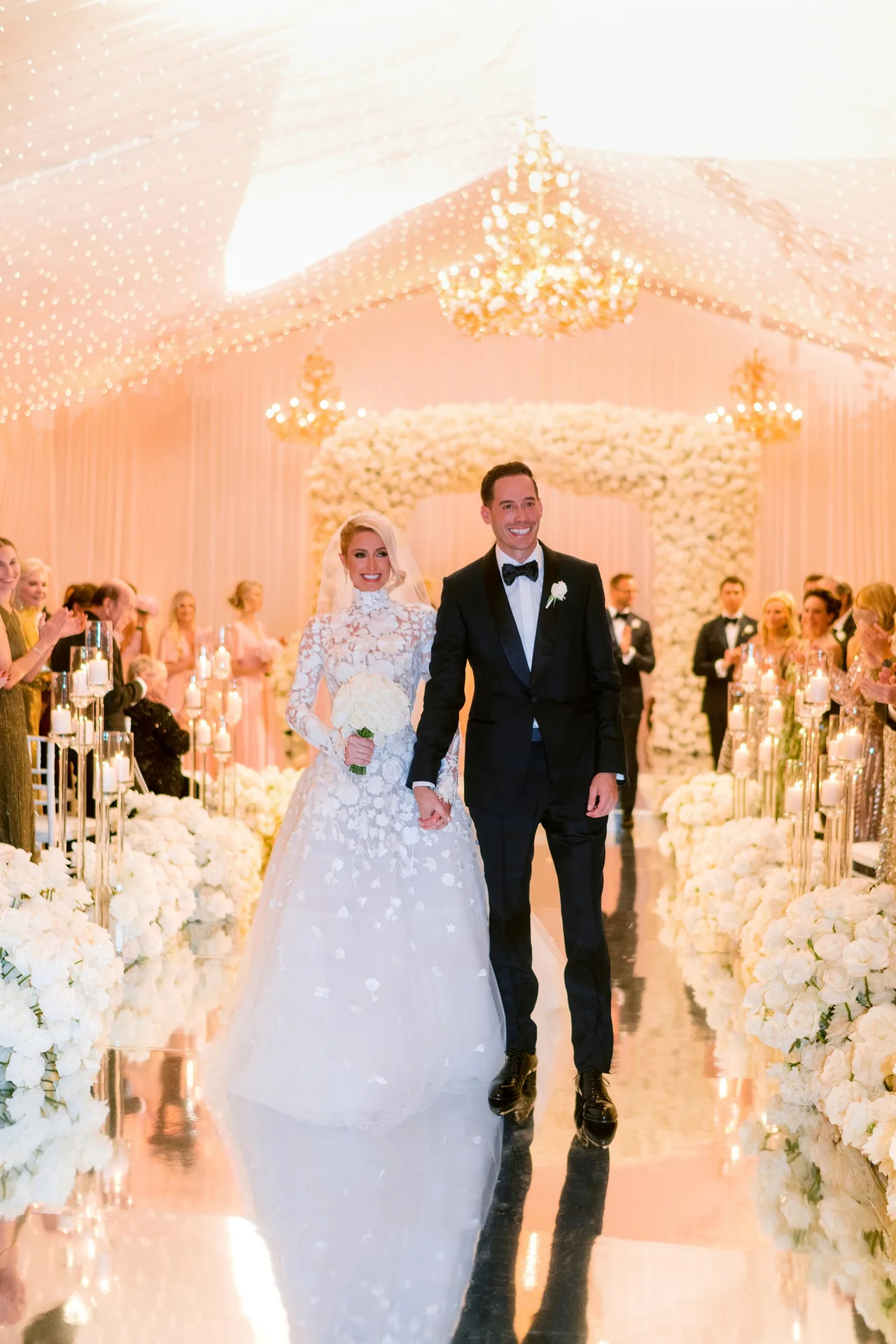 đám cưới paris hilton sang trọng