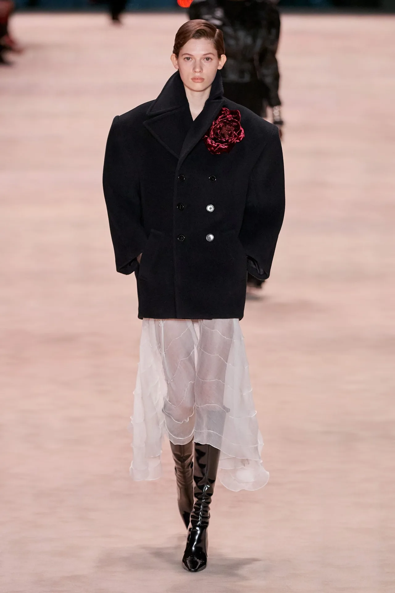 Saint Laurent ready-to-wear mùa Đông 2022 Look 13
