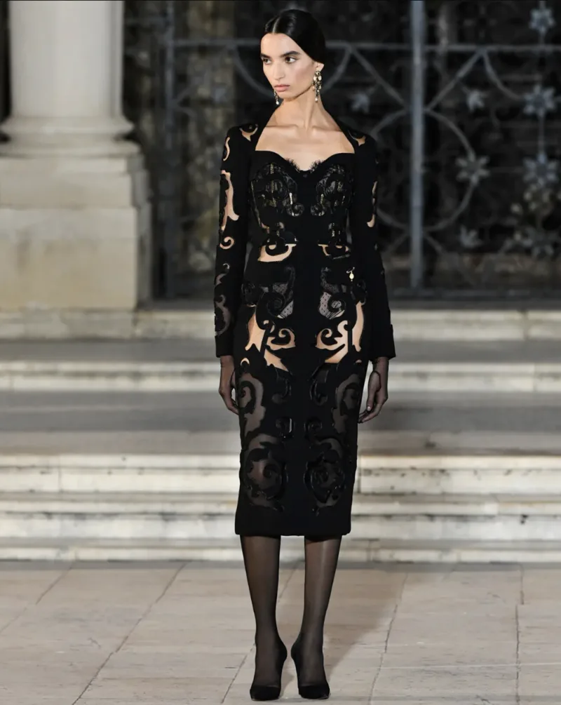 Dolce & Gabbana show alta moda 2022 7