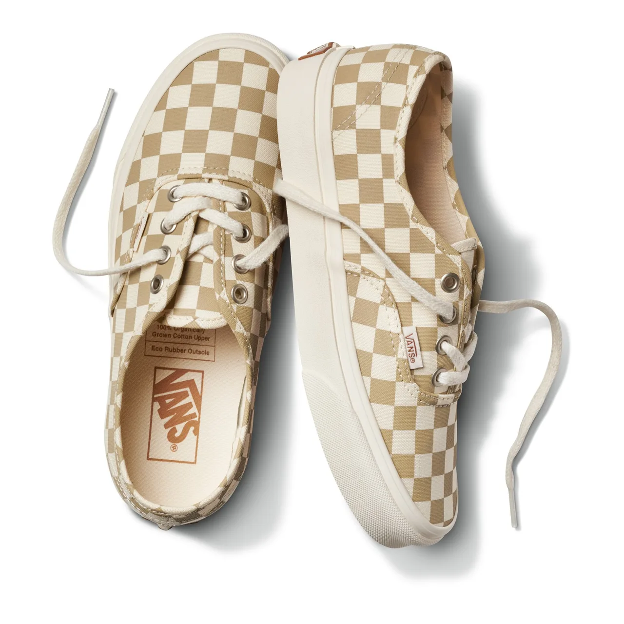 giày vans caro vàng
