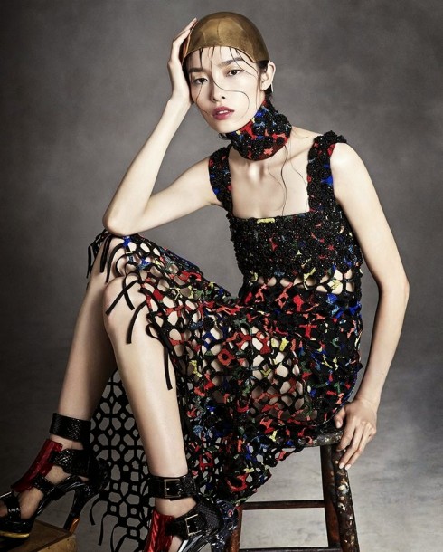 Sun Fei Fei - Neiman Marcus Xuân-Hè 2014 - 4