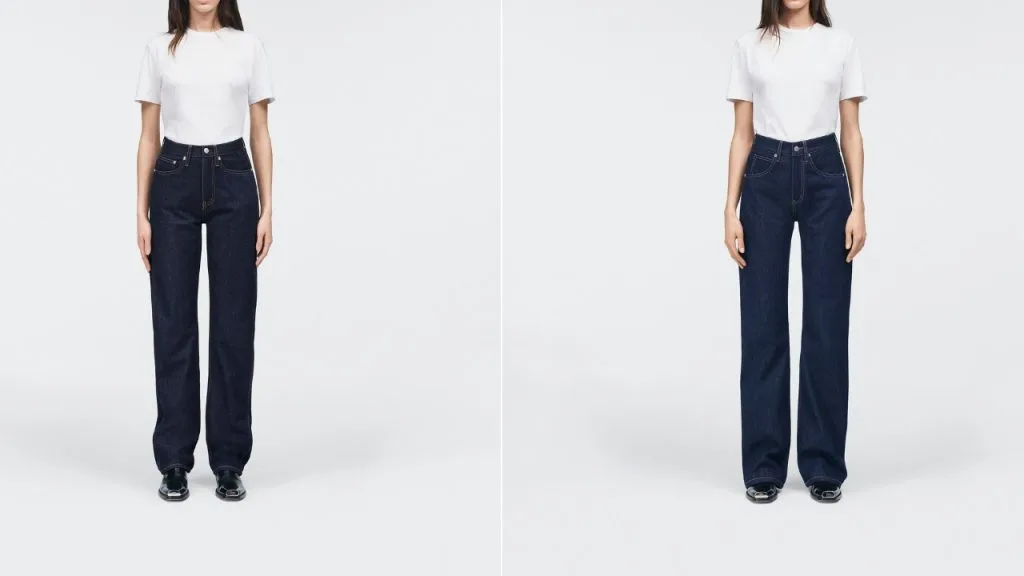 bí quyết chọn quần jeans 2