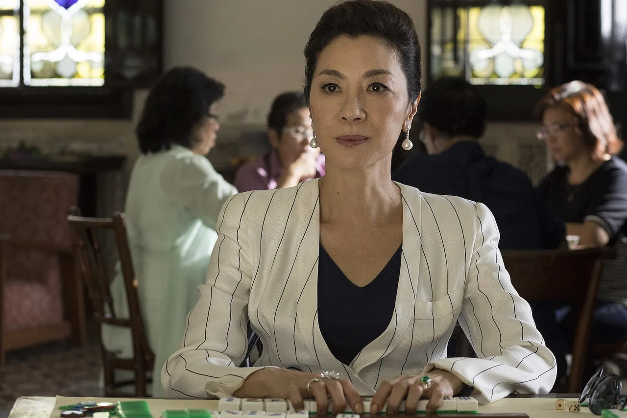 phim thời trang crazy rich asians
