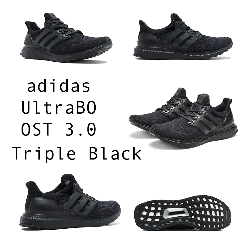 Adidas Ultra Boost 3.0 "Triple Black" sẽ chính thức lên kệ vào ngày 28 tháng 6 năm 2017. Chắc chắn rằng các tín đồ của hãng giày thể thao Adidas không thể bỏ qua được siêu phẩm này.