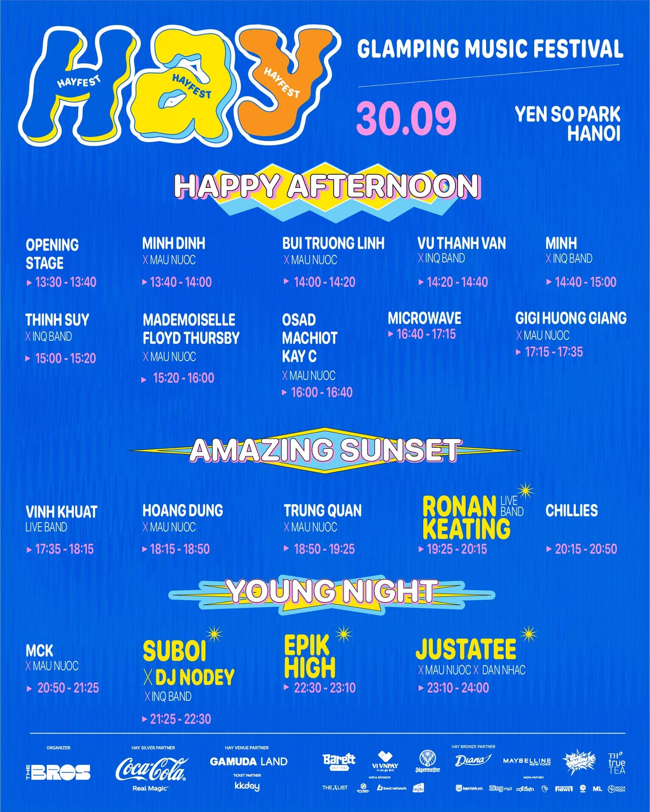hay fest âm nhạc