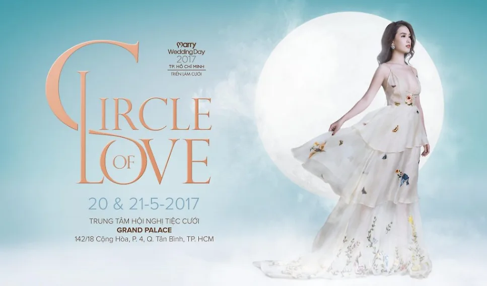 Với chủ đề The Circle of Love – Marry Wedding Day 2017 hứa hẹn sẽ mang đến các cặp đôi những trải nghiệm thú vị cùng các phần quà vô cùng giá trị, hấp dẫn.