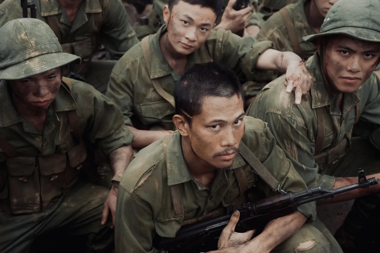 Diễn viên Phương Nam vai Tạ trong phim Mưa Đỏ