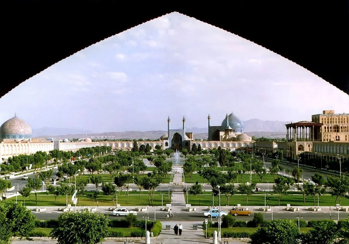 Iran quảng trường Naqsh-e quảng trường ở Iran