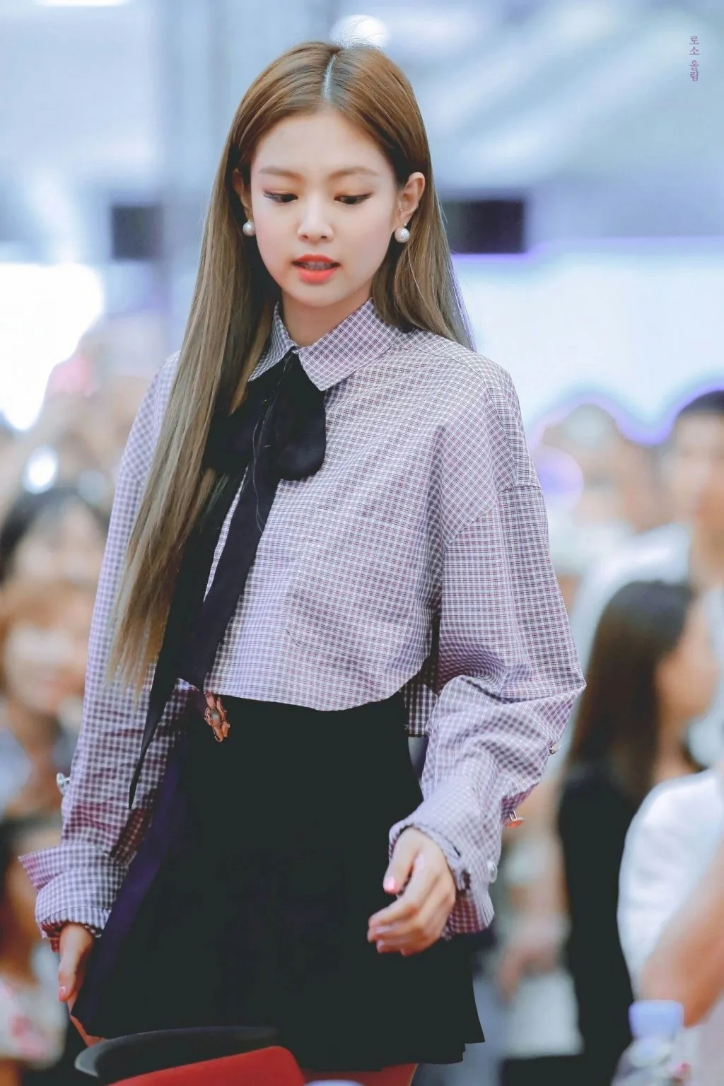 Jennie Kim Black Pink kiểu tóc đẹp 3 Jennie Kim Black Pink kiểu tóc đẹp 3