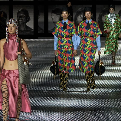 show diễn gucci xuân hè 2023