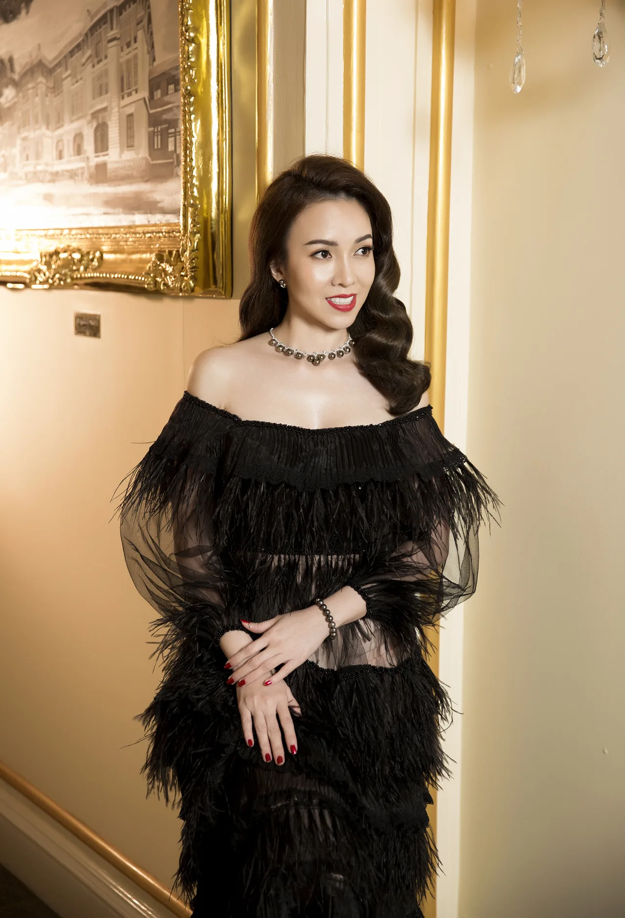 bà Bùi Thị Mỹ Cảnh nhà sáng lập Long Beach Pearl