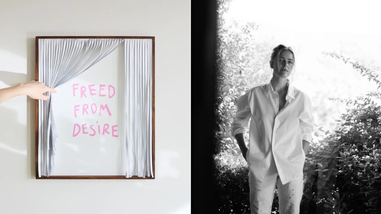 Freed from Desire & Inès Mélia (Ảnh: ELLE)