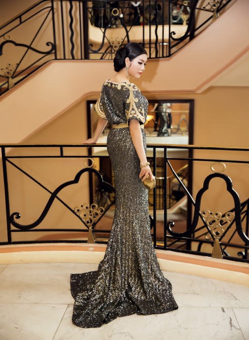 Hình ảnh Lý Nhã Kỳ trong ngày thứ 2 tại Cannes 2016