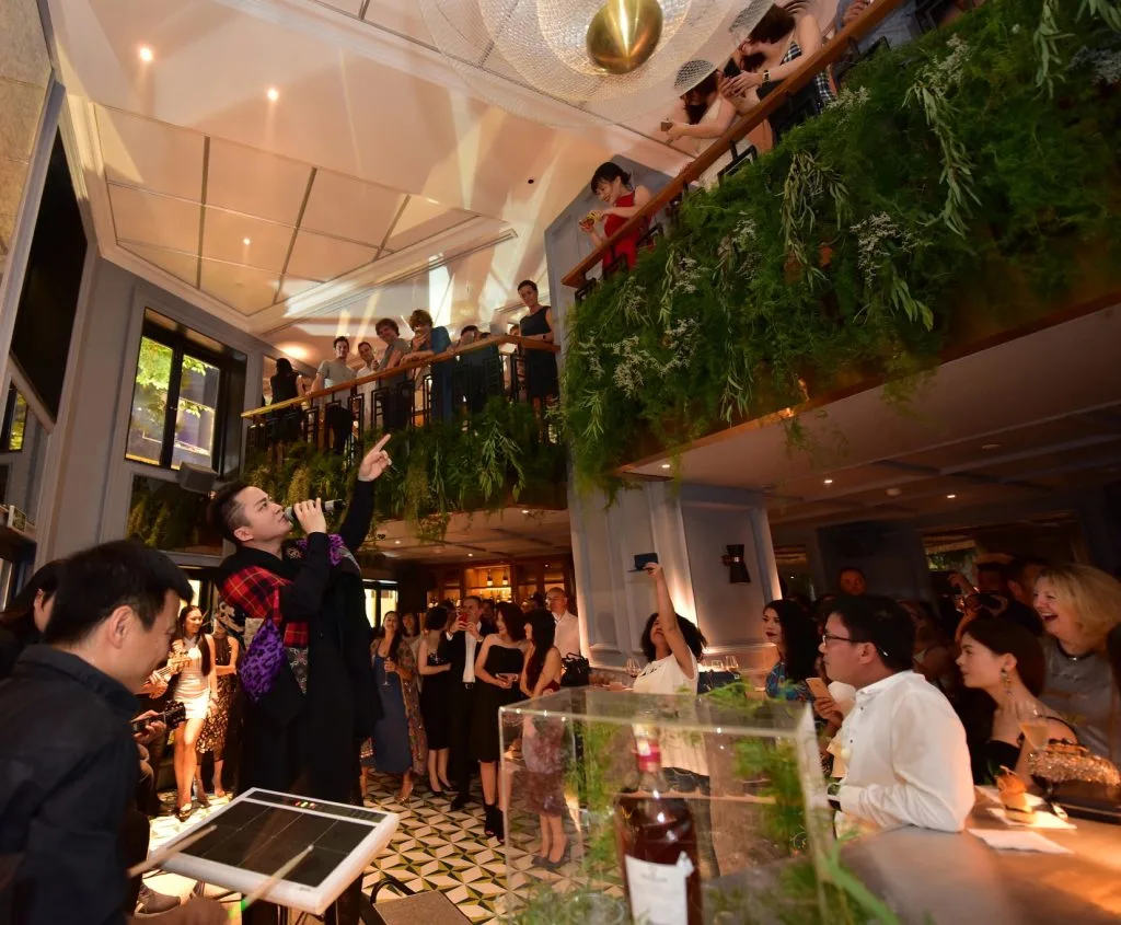 Sofitel Legend Metropole Hà Nội tổ chức lễ khai trương angelina Sofitel Legend Metropole Hà Nội tổ chức lễ khai trương angelina