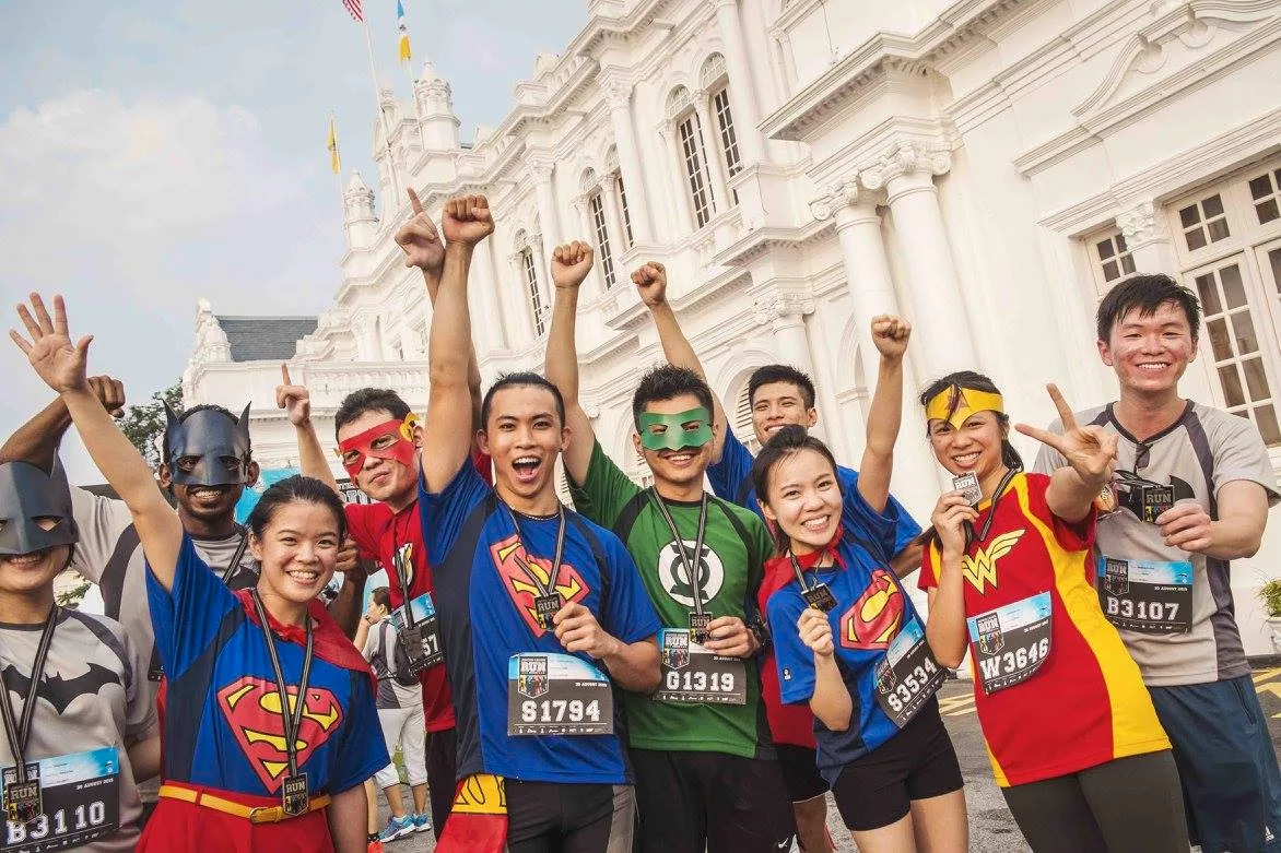 Justice League Night Run 2018
