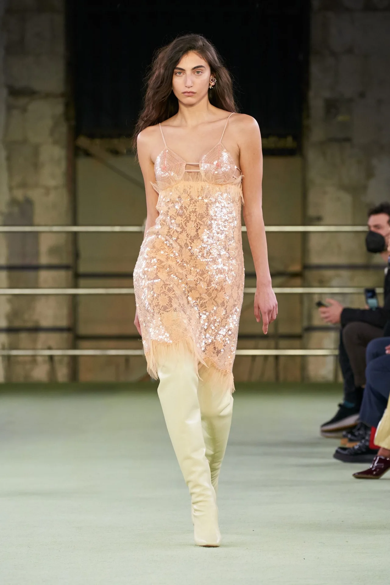 bottega veneta thu đông 2022 look 69