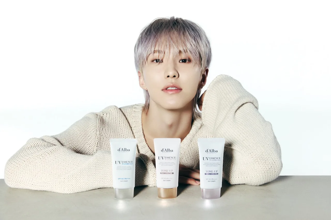 HOSHI trong cương vị Đại sứ Thương hiệu toàn Châu Á của d'Alba