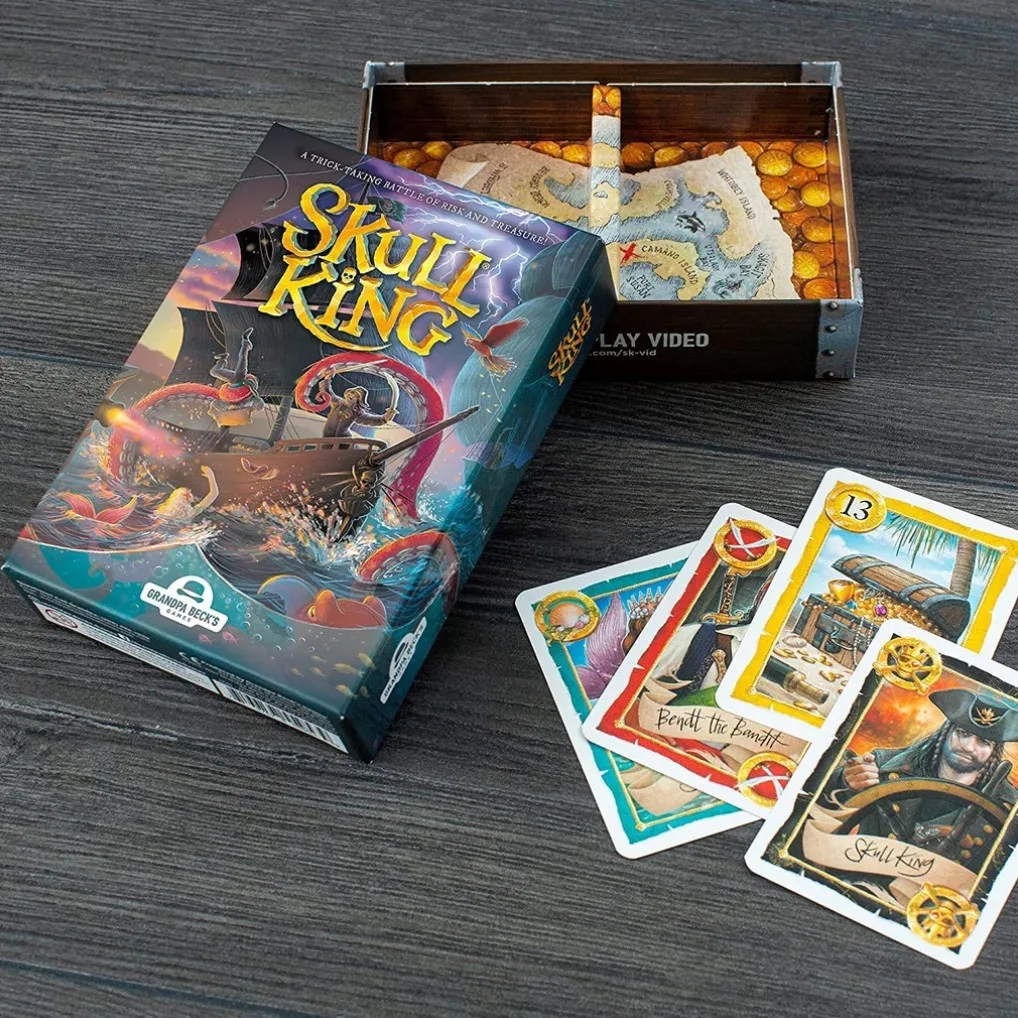 board game ẩn vai kịch tính skull king