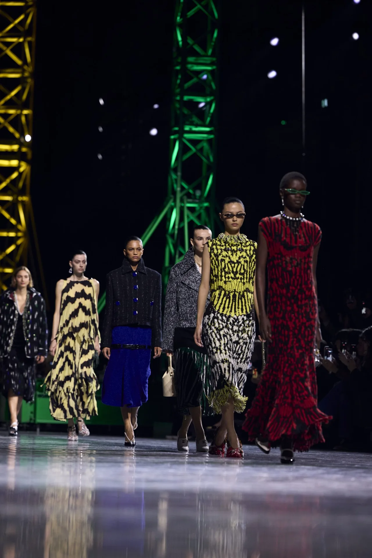thiết kế trong BST Chanel FW 2026