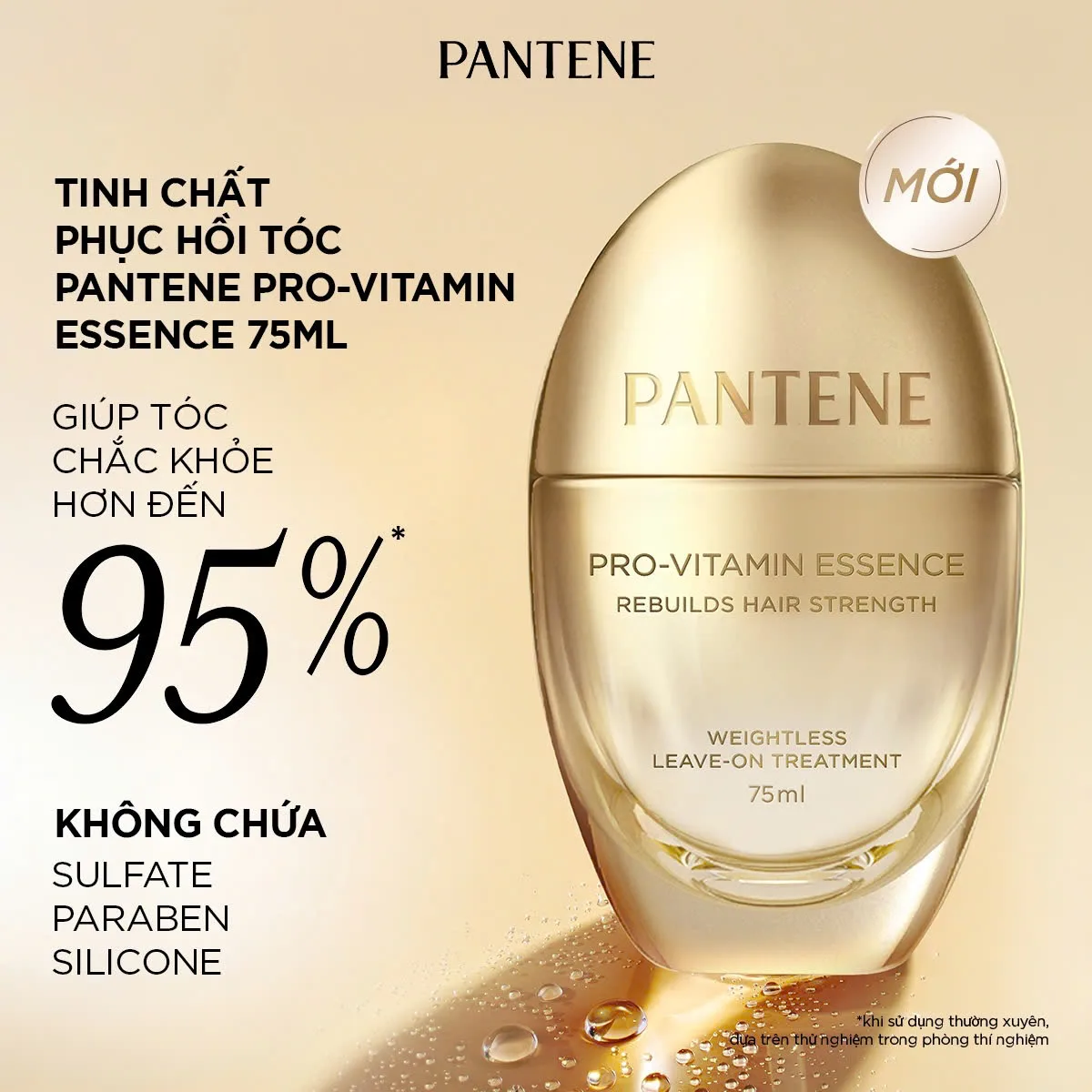 tinh chất phục hồi tóc Pantene