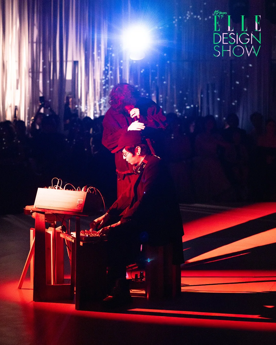 beatboxer Trung Bảo elel design show 2025