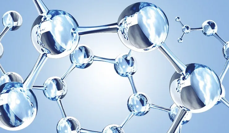 HA là một dạng phân tử đường gel, có khả năng cấp ẩm và chống lão hóa da. Ảnh: omorovicza. phân tử ha chống lão hóa