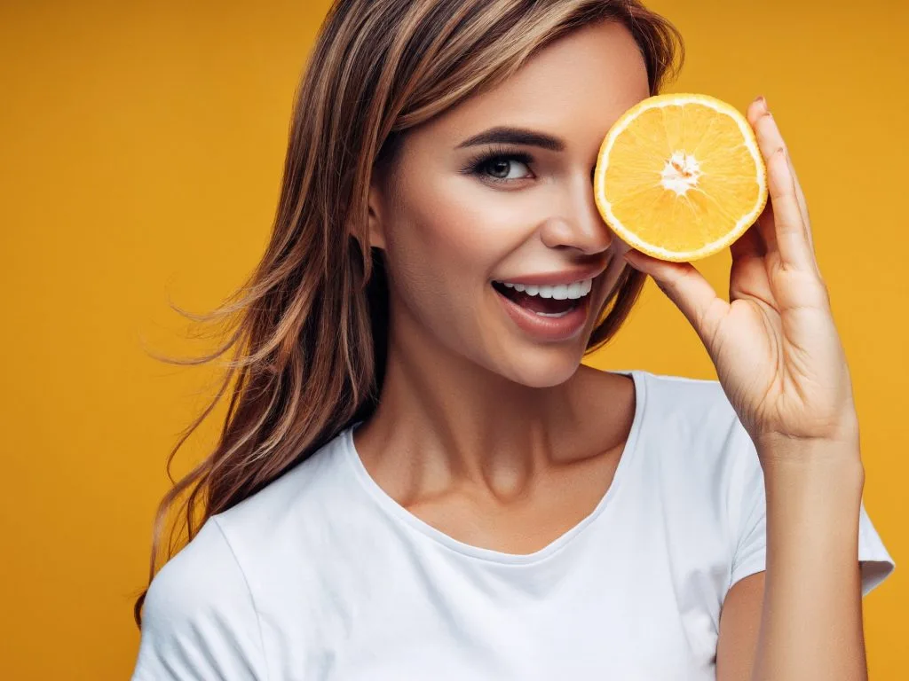 Vitamin C là thành phần giúp da chống lão hóa Vitamin C là thành phần giúp da chống lão hóa