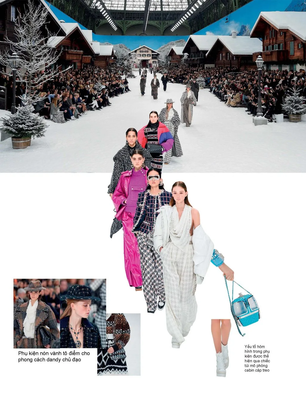 thiết kế 1 bst chanel thu đông 2019