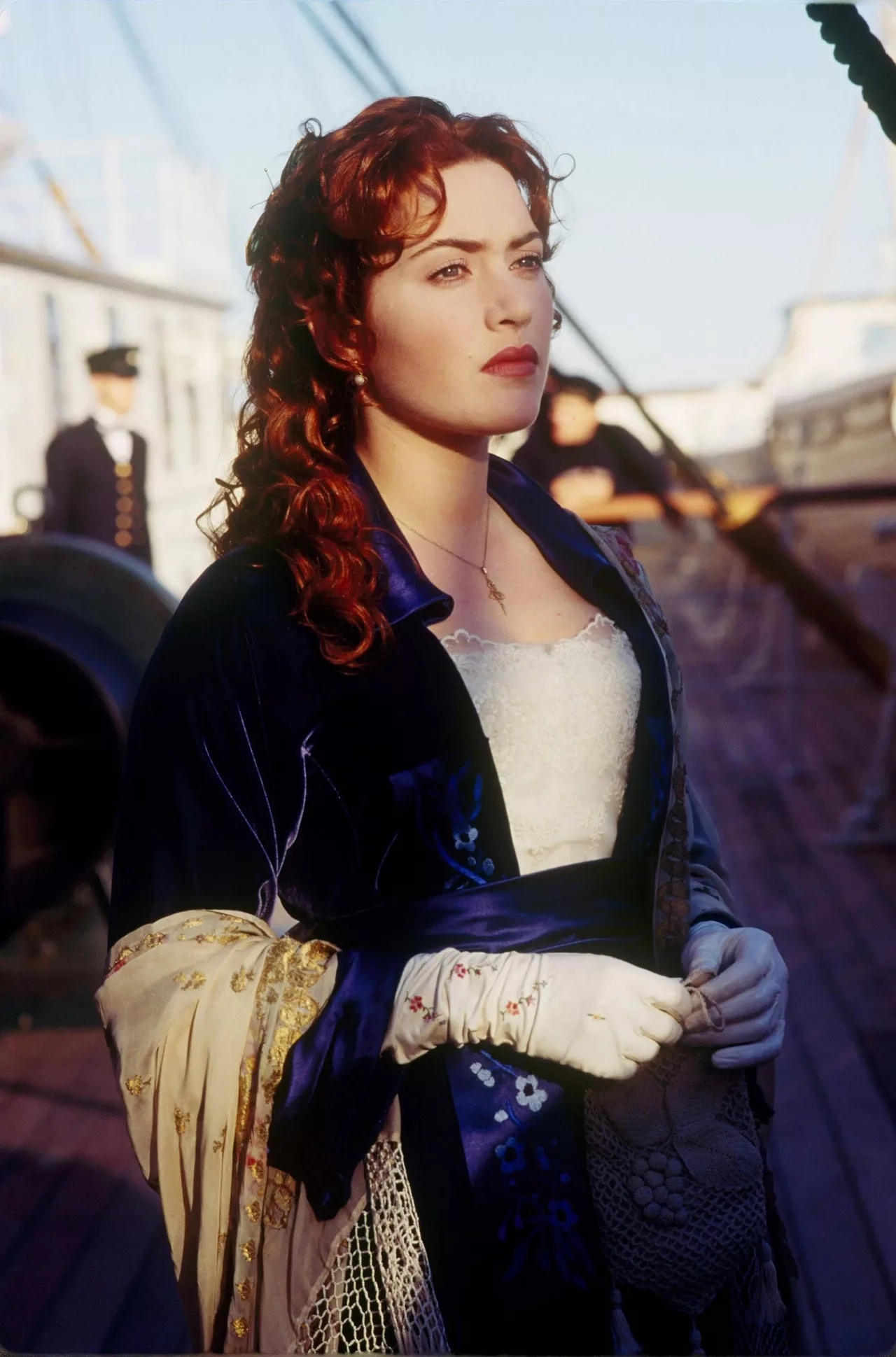 kiểu tóc Kate Winslet Titanic kiểu tóc Kate Winslet Titanic