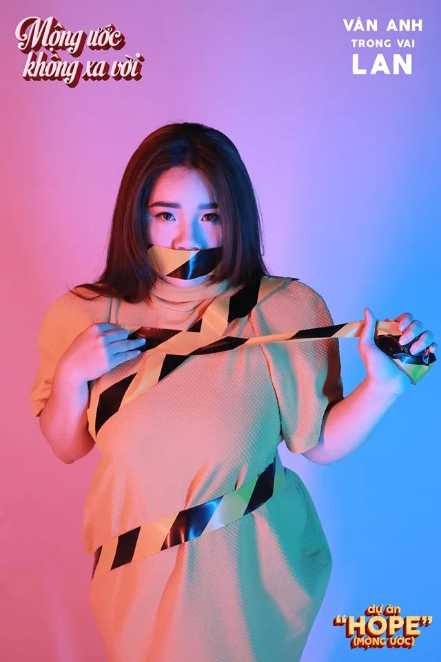 Cũng như hai vở trước, “Mộng ước không xa vời” quy tụ 35 diễn viên, 17 nhạc công và 15 kiến tạo trẻ và không chuyên.