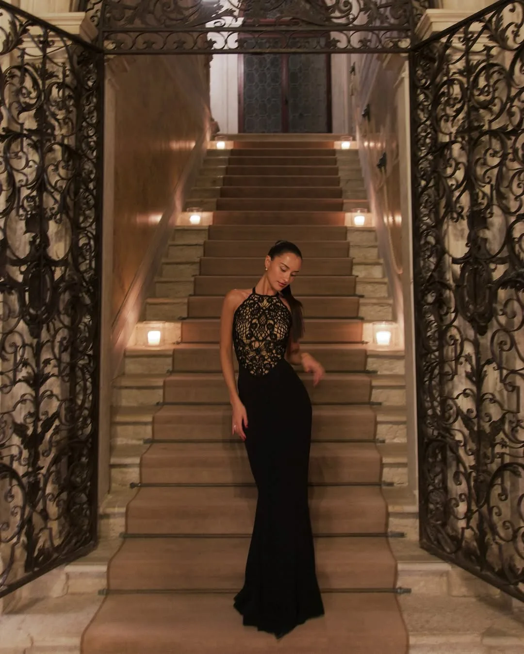 đầm yếm maxi alexandrasaintmleux F1